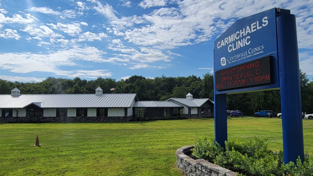 Remodeled Carmichaels Clinic unveiled to the public HeraldStandard